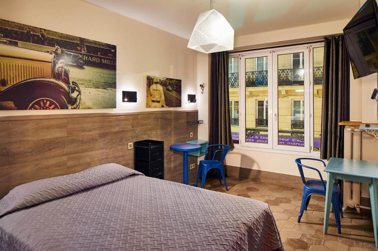 Hotel De Roubaix Париж Екстер'єр фото