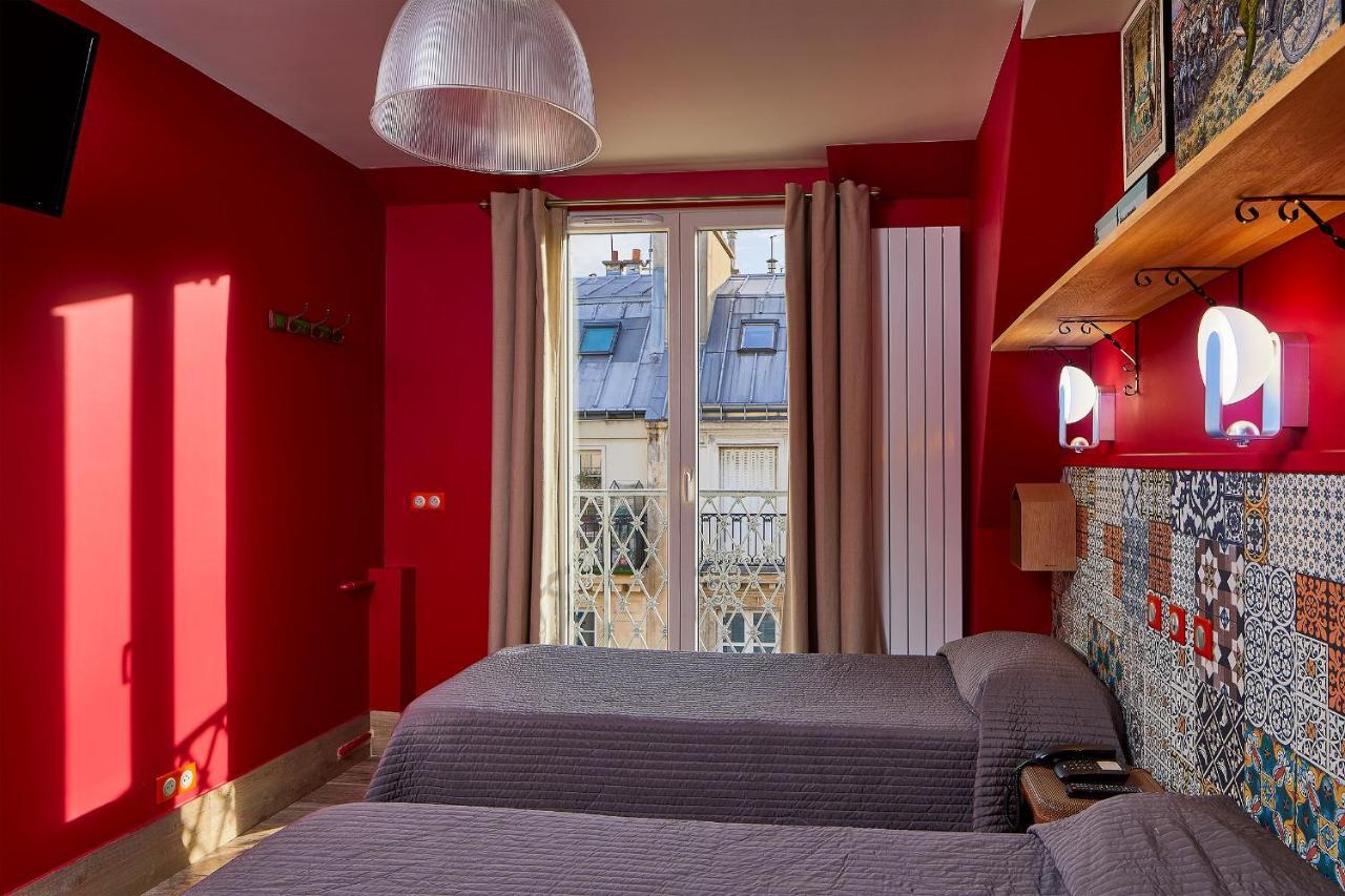 Hotel De Roubaix Париж Екстер'єр фото